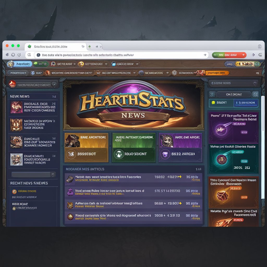 HearthStats Net News