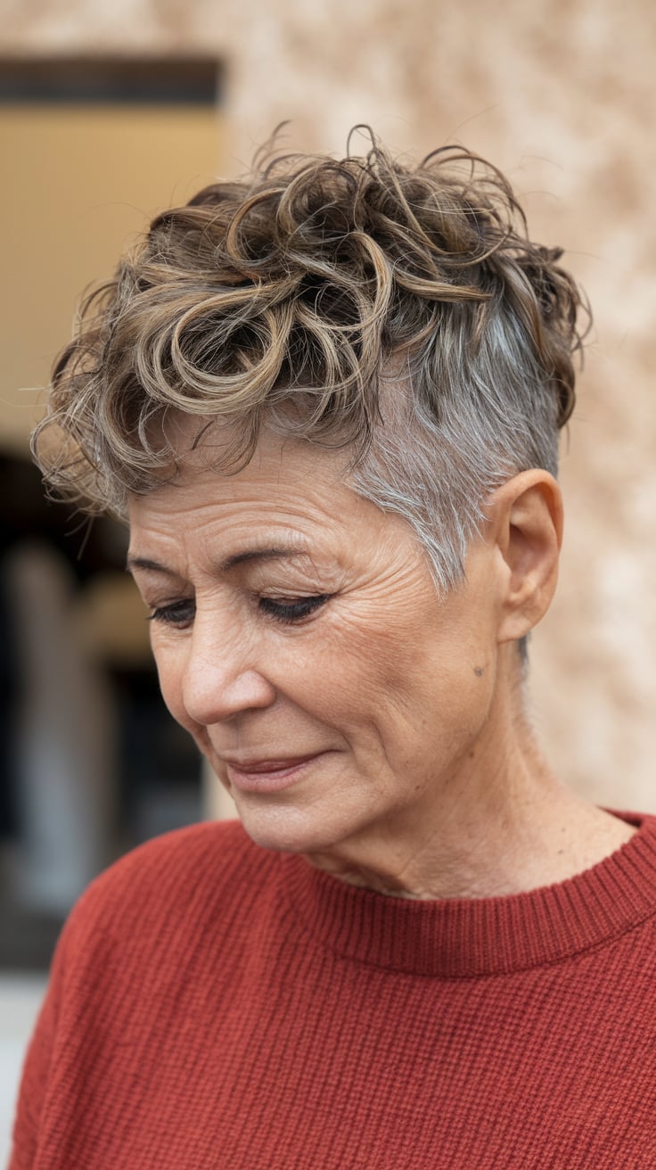 curly hairstyles for women over 60