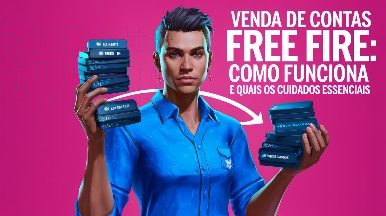 venda de contas free fire