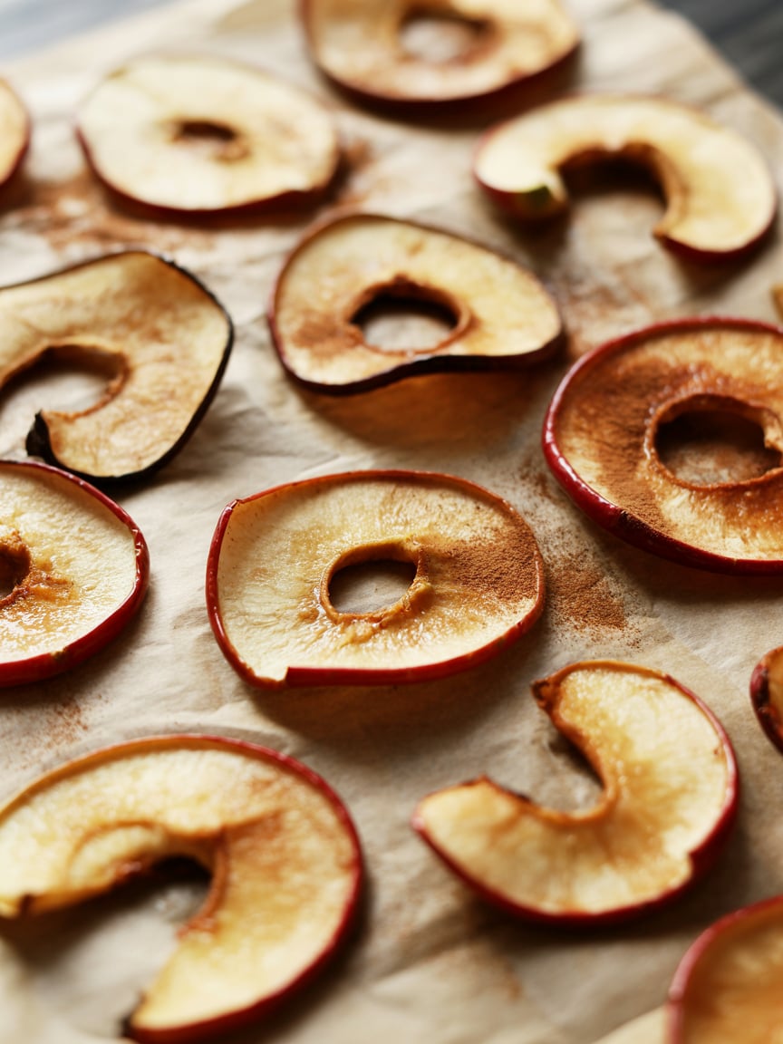  Cinnamon Apple Chips