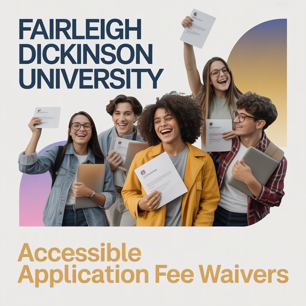 Fairleigh Dickinson University – Accessible Application Fee Waivers