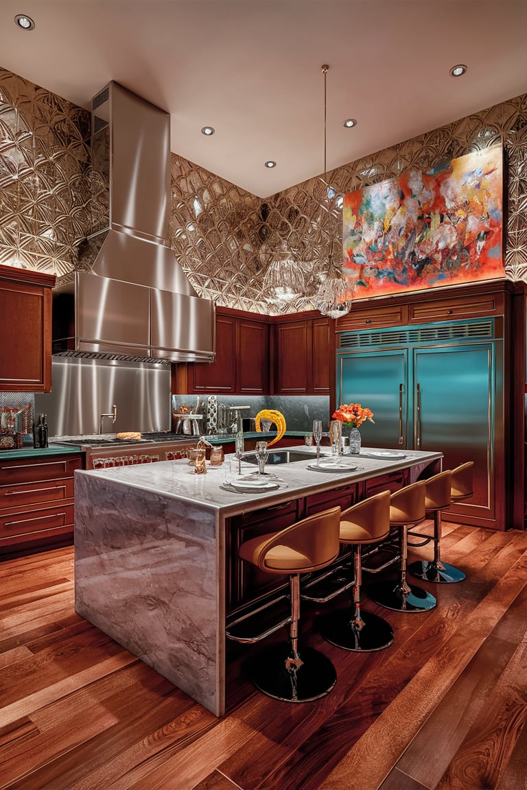 Top Luxury Home Decor kitchen Ideas in 2025