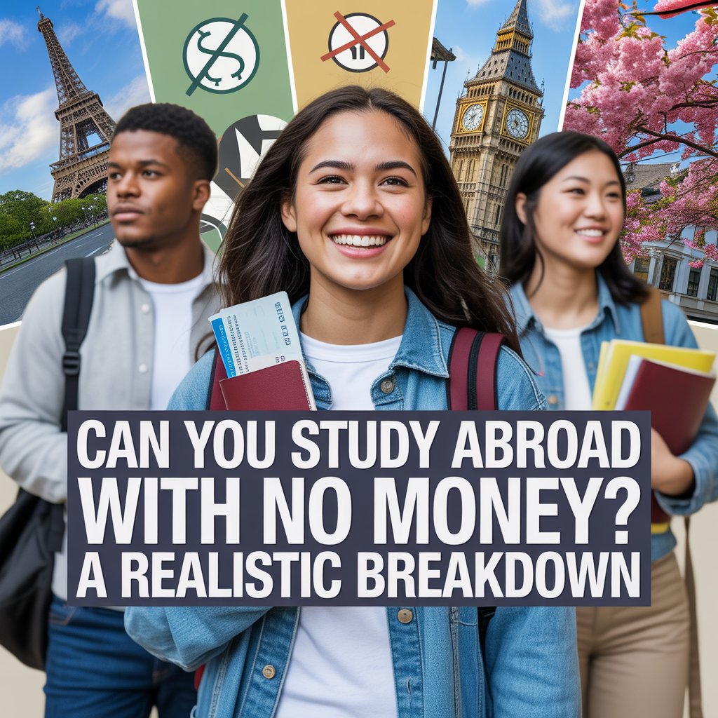Can You Study Abroad With No Money? A Realistic Breakdown