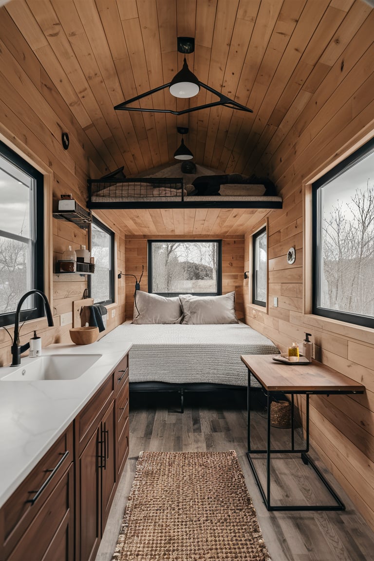 13 Tiny Home Bedroom Bathroom Ideas: Maximizing Space and Style