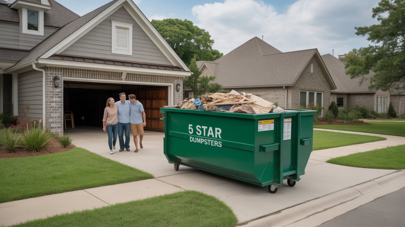 Why Choose a 20-Yard Dumpster