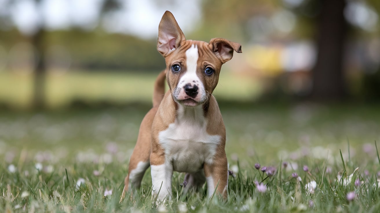 A dog focusing intently amidst a crowd of people, illustrating the cocktail party effect