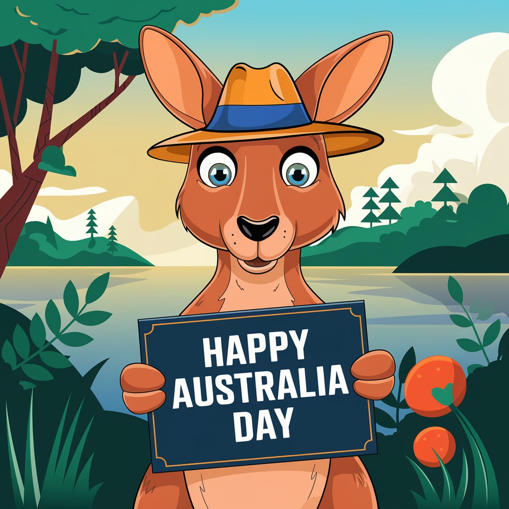 happy australia day 2025
