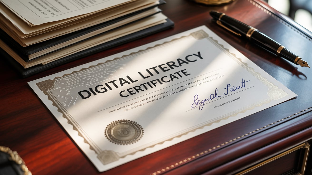 How a Digital Literacy Course Can Boost Your Confidence