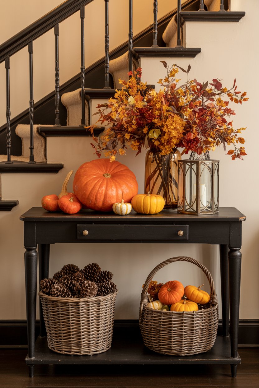  Start With Fall Entryway Decor