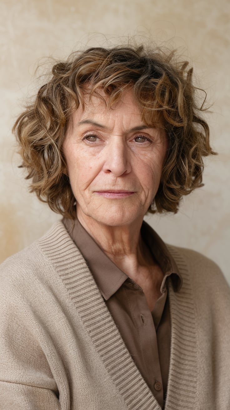 curly hairstyles for women over 60
