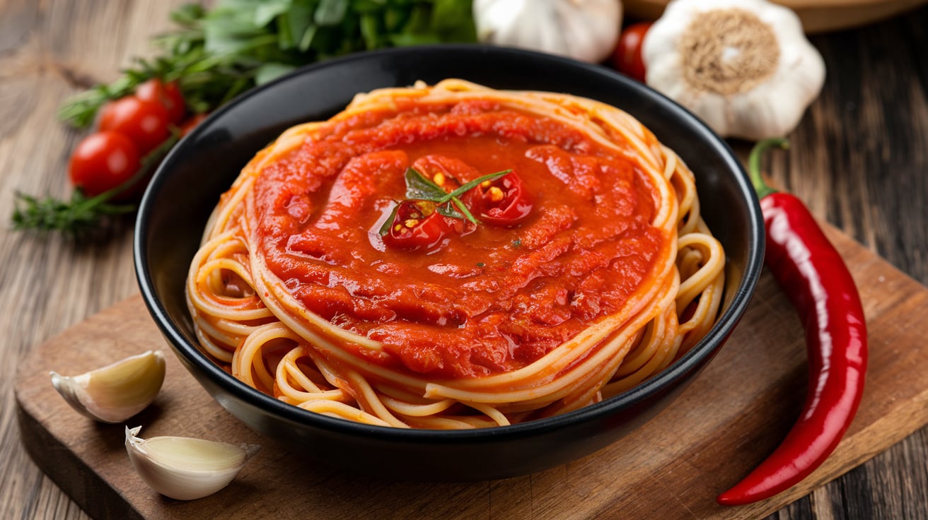 Arrabbiata – The Classic Italian Spicy Pasta Dish