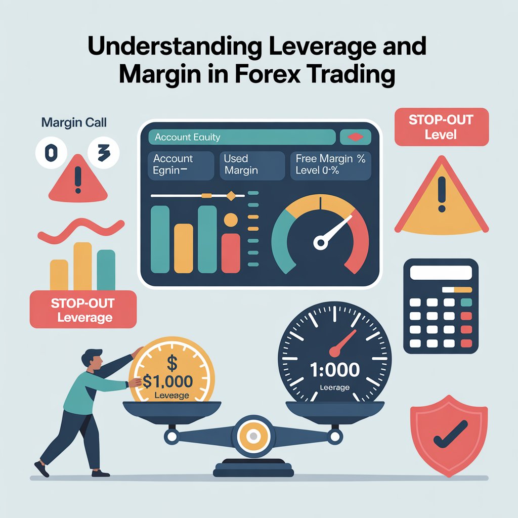 The Role of Leverage and Margin in Forex