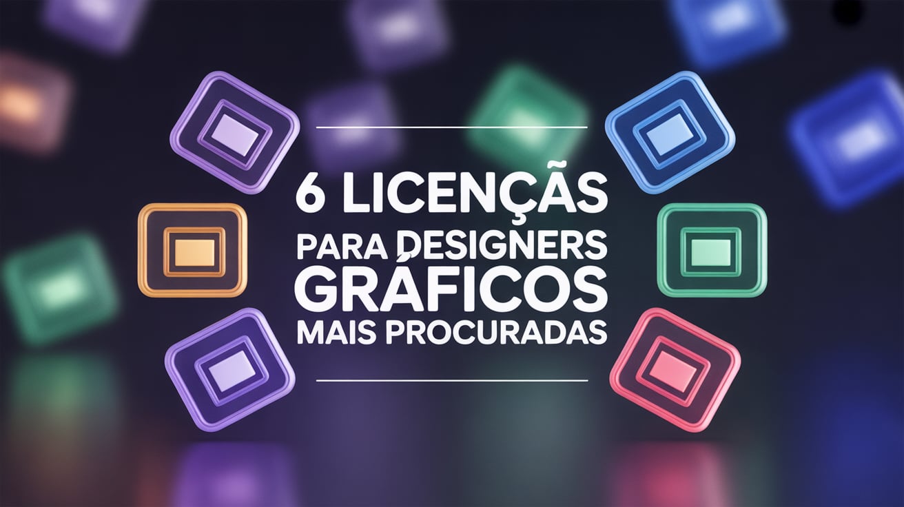 6 Licenças para Designers Gráficos Mais Procuradas e Onde Encontrá-las