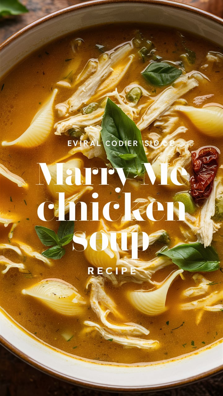 Marry Me Chicken Soup Recipe 