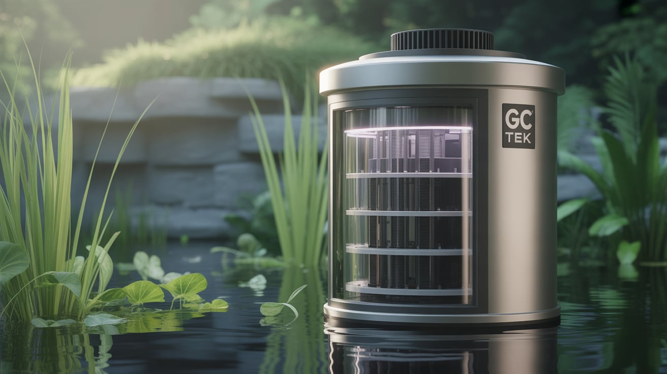 pond filter