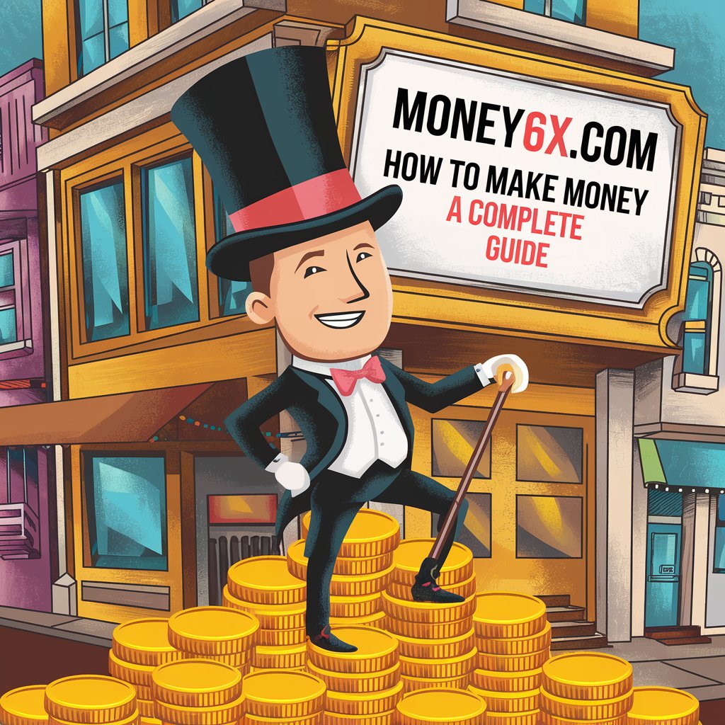 Money6x.com How to Make Money