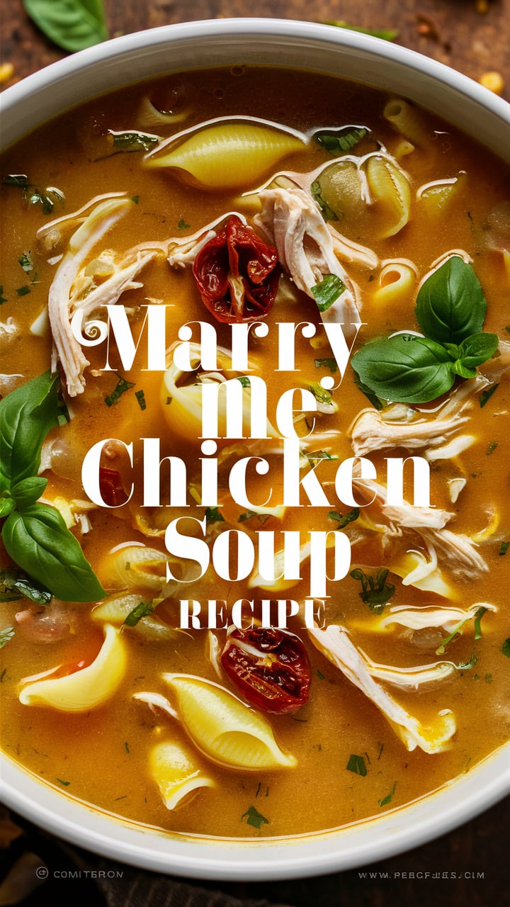 Marry Me Chicken Soup Recipe 