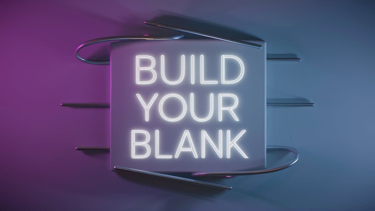 build yourblank