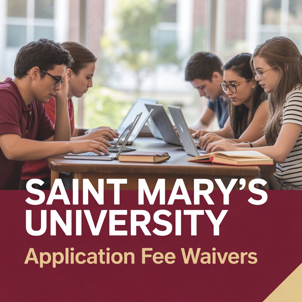 Saint Mary’s University – Application Fee Waivers