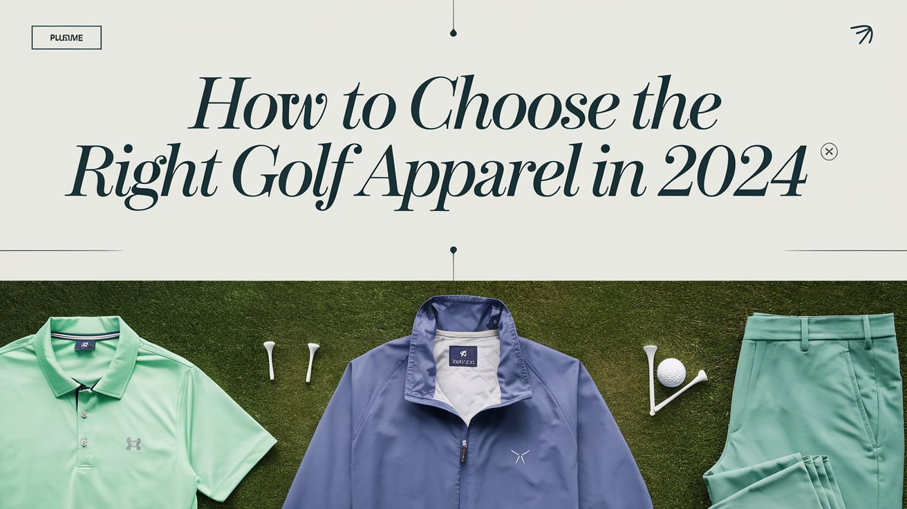 How to Choose the Right Golf Apparel in 2024