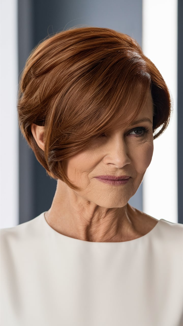 low maintenance haircuts for women over 50