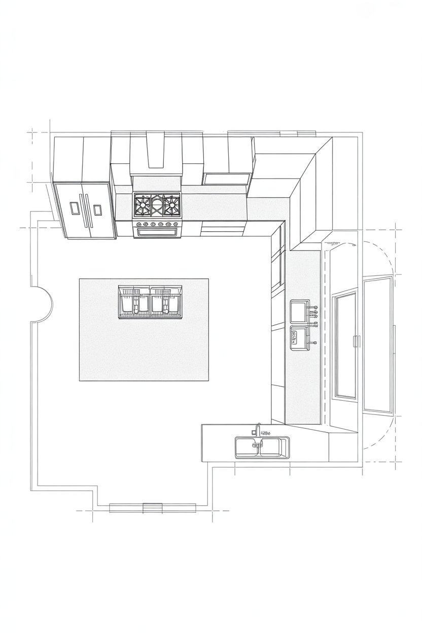  Kitchen Layout Ideas 