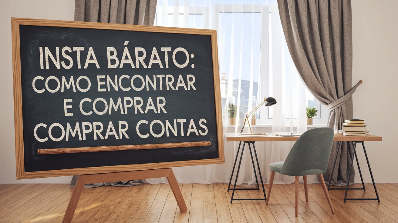 Insta Barato: Como Encontrar e Comprar Contas de Instagram a Preços Acessíveis