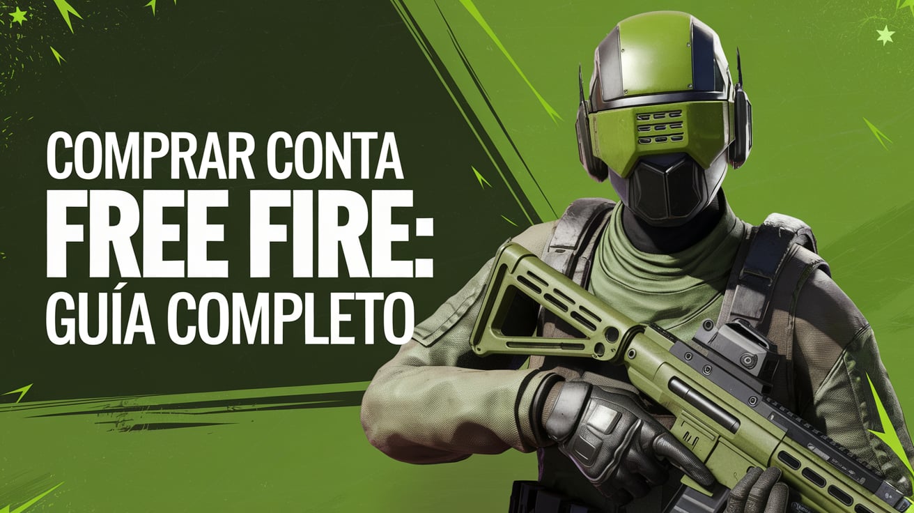 comprar conta free fire