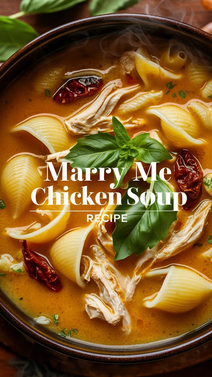 Marry Me Chicken Soup Recipe 