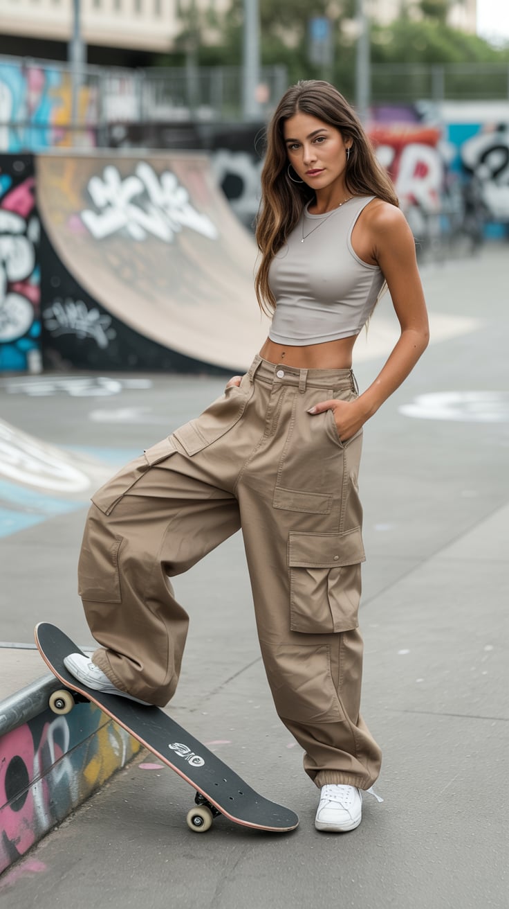 30 Skate Outfit Ideas 