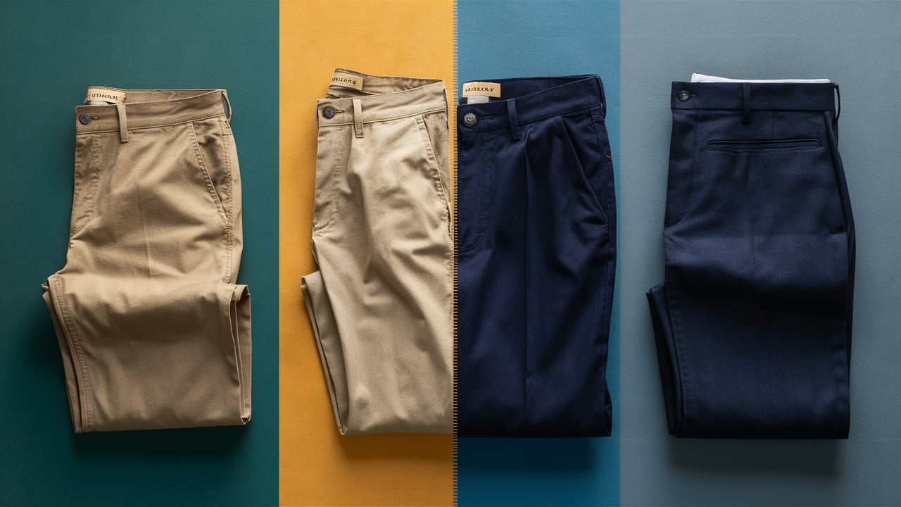 Top 5 Difference Between Chinos and Trousers Wevaste