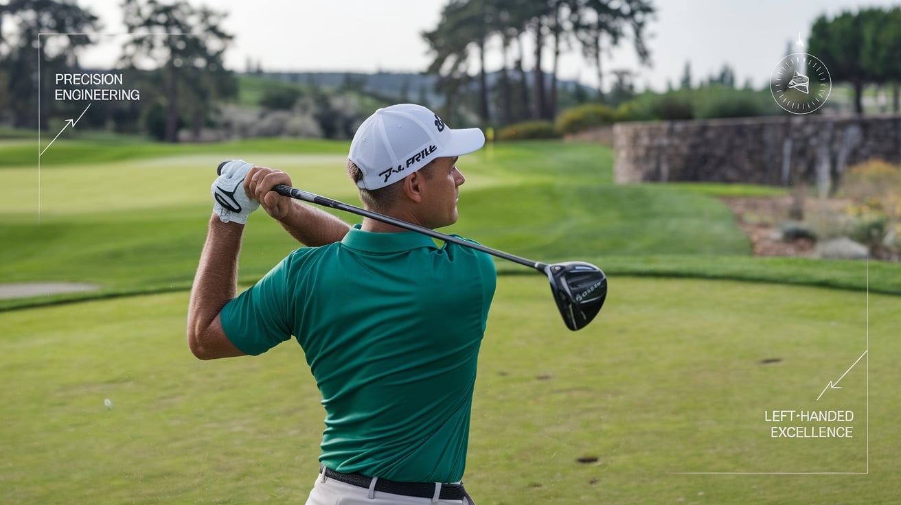 Master Your Swings: In-depth Review of Left-Handed Golf Clubs