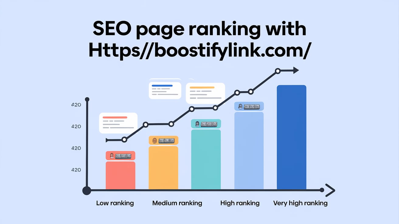 SEO Page Ranking