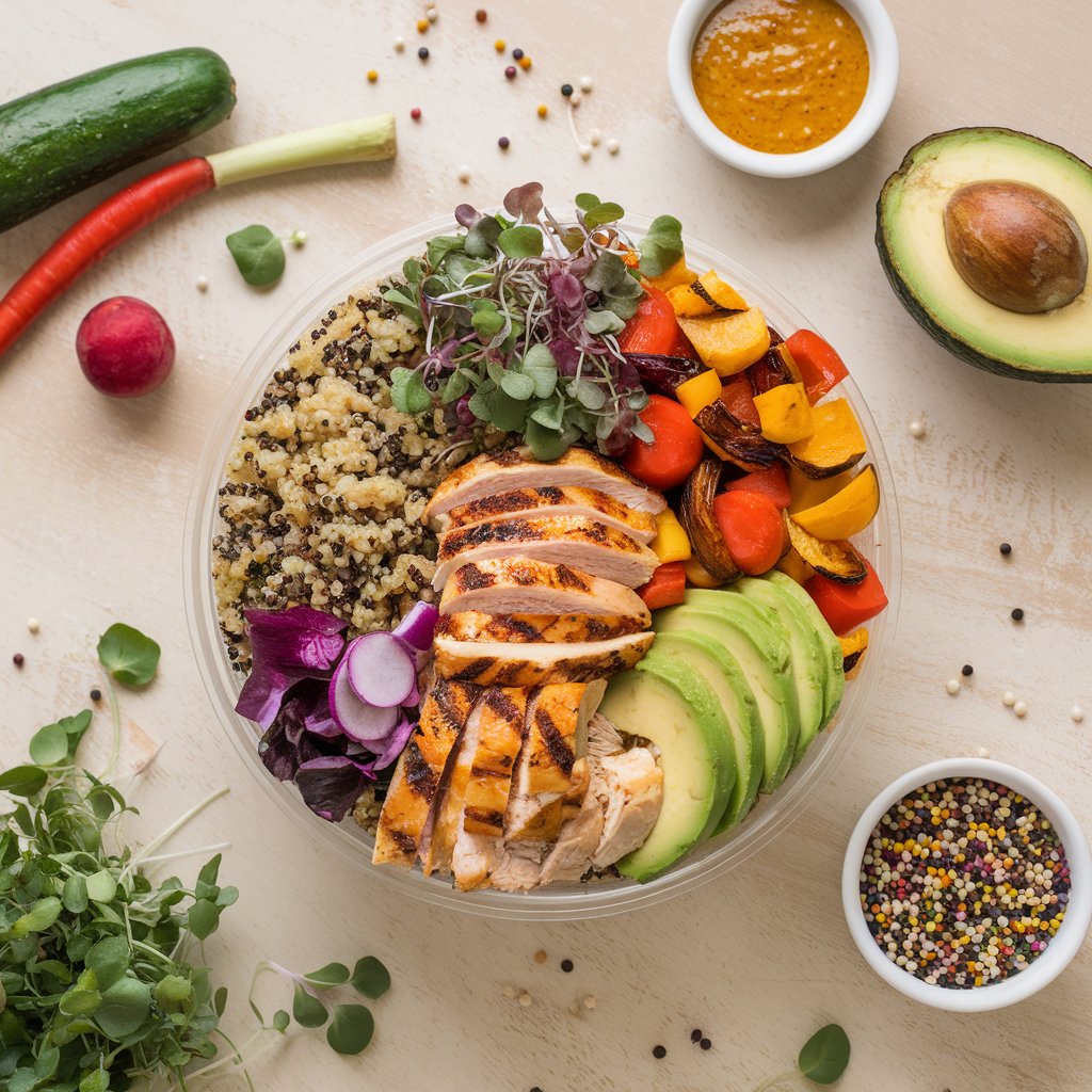 meal prep principianti