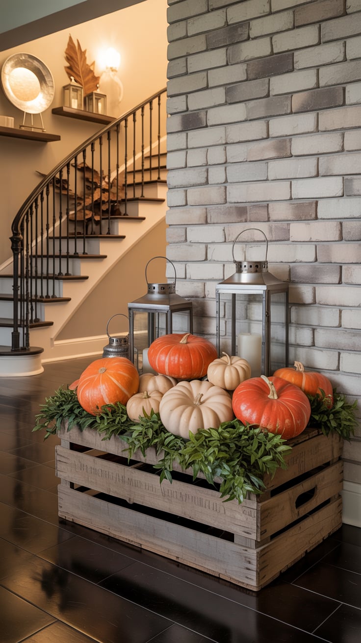  Start With Fall Entryway Decor