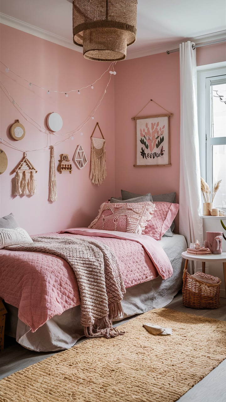 Cute Pink Room Makeover: Transform Your Space with Cozy Bedroom Ideas