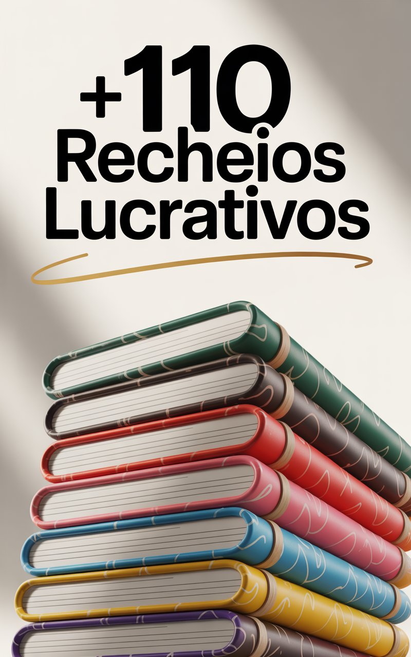 110 Recheios Lucrativos