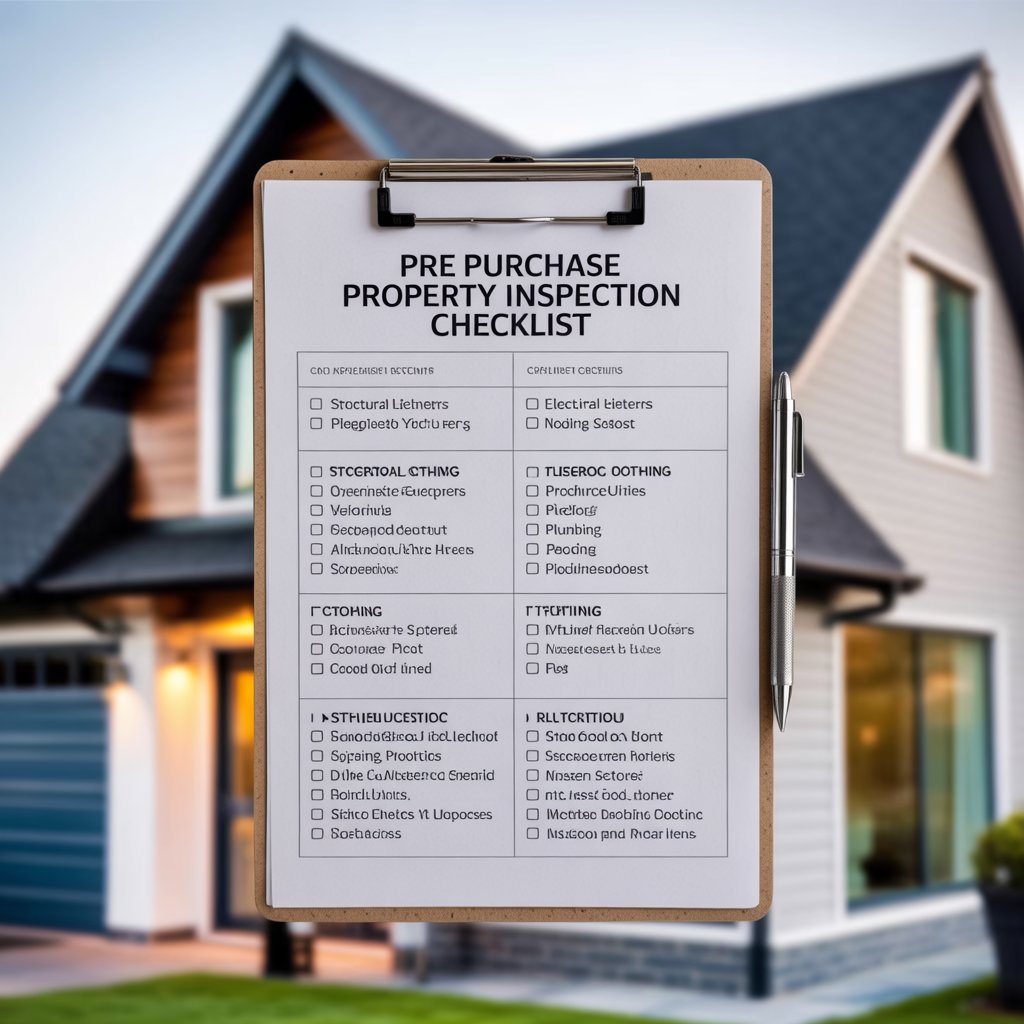 Pre Purchase Building Inspections