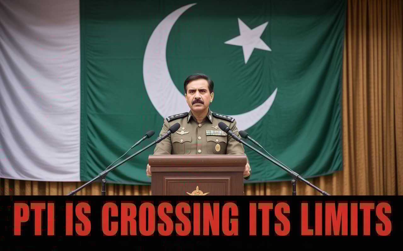 dg ispr reaction on protest