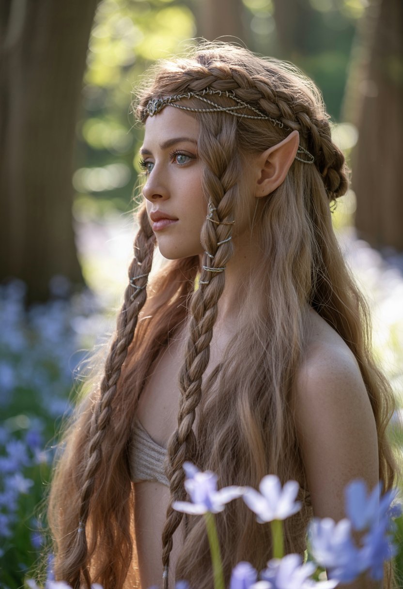 24 Magical Elf Hairstyles