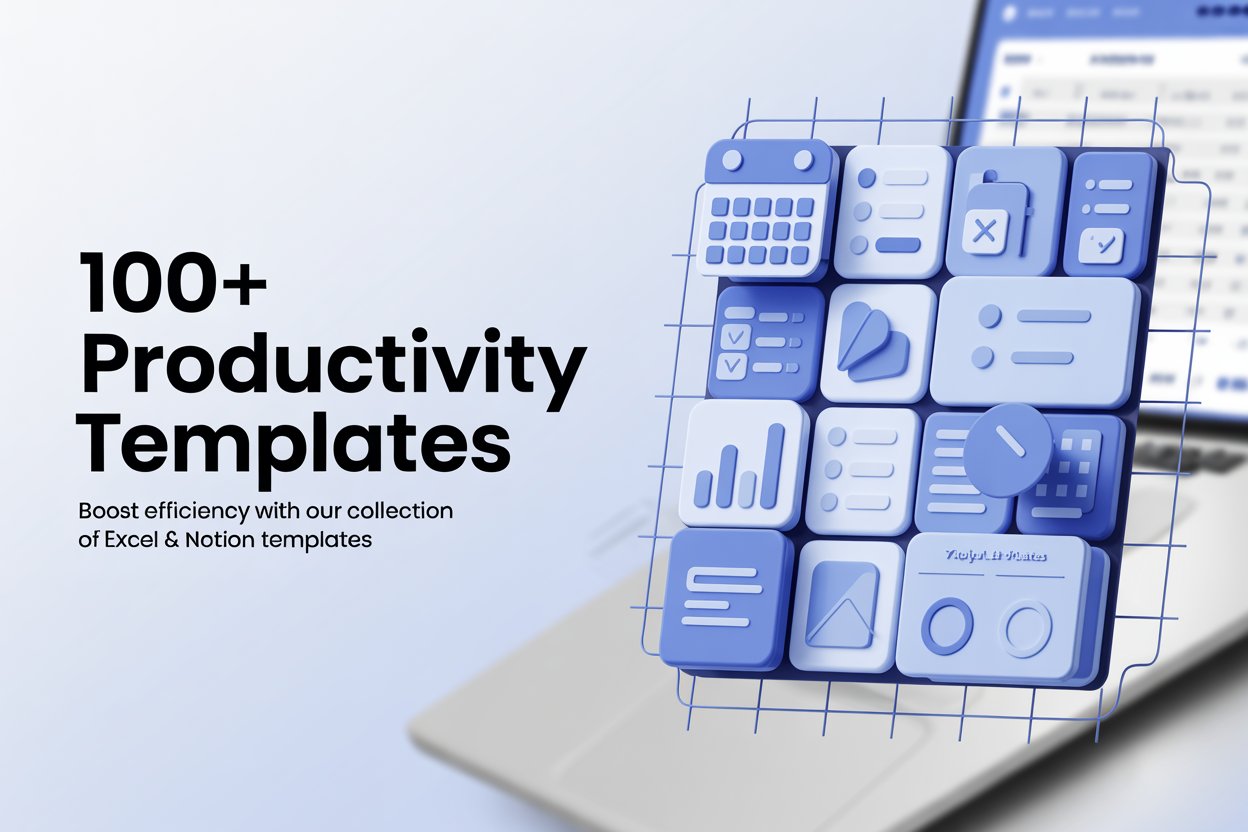 Notion & Excel Templates image
