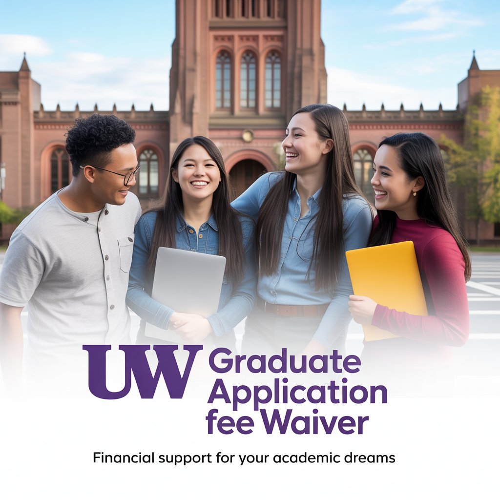 University of Washington – Graduate Application Fee Waiver Policy