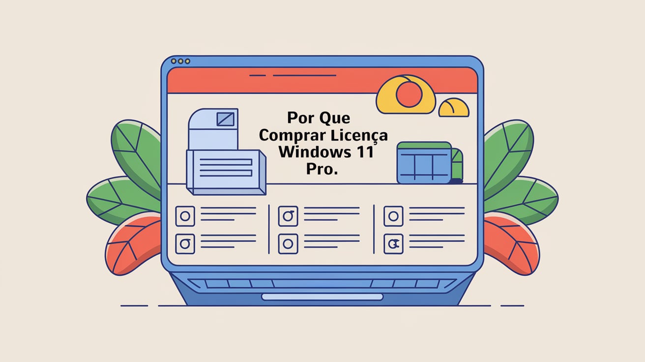 Por que Comprar Licença Windows 11 Pro: Vantagens e Onde Adquirir