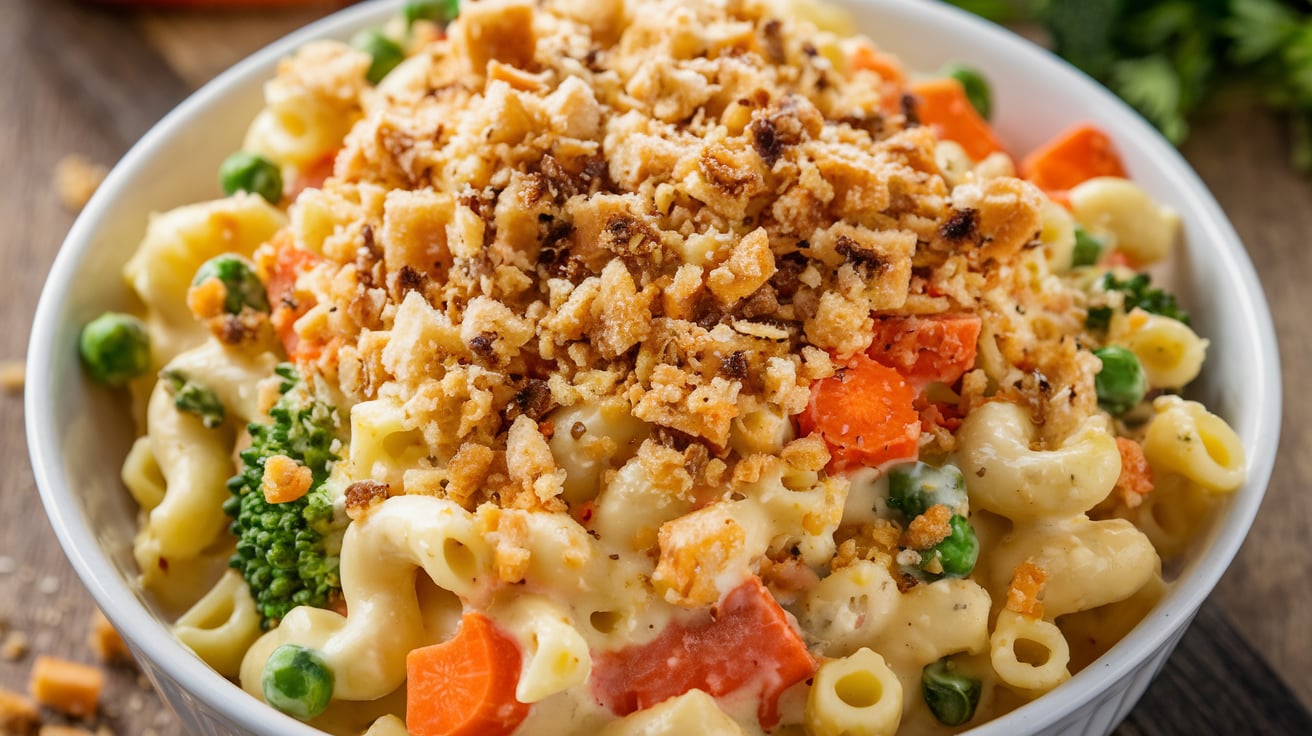 Creamy Mac and Cheese with Hidden Veggies