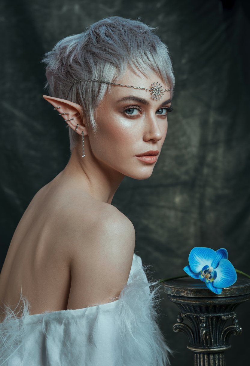 24 Magical Elf Hairstyles