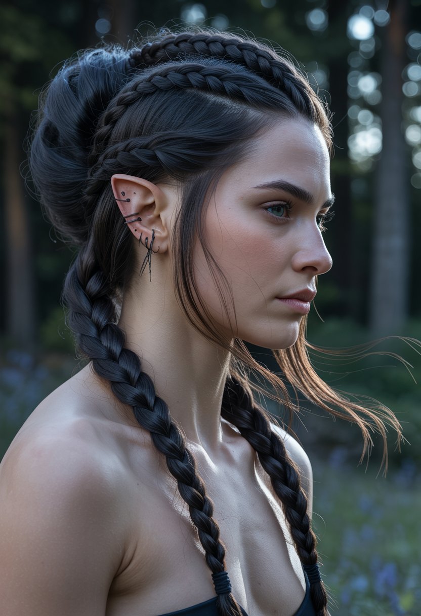 24 Magical Elf Hairstyles