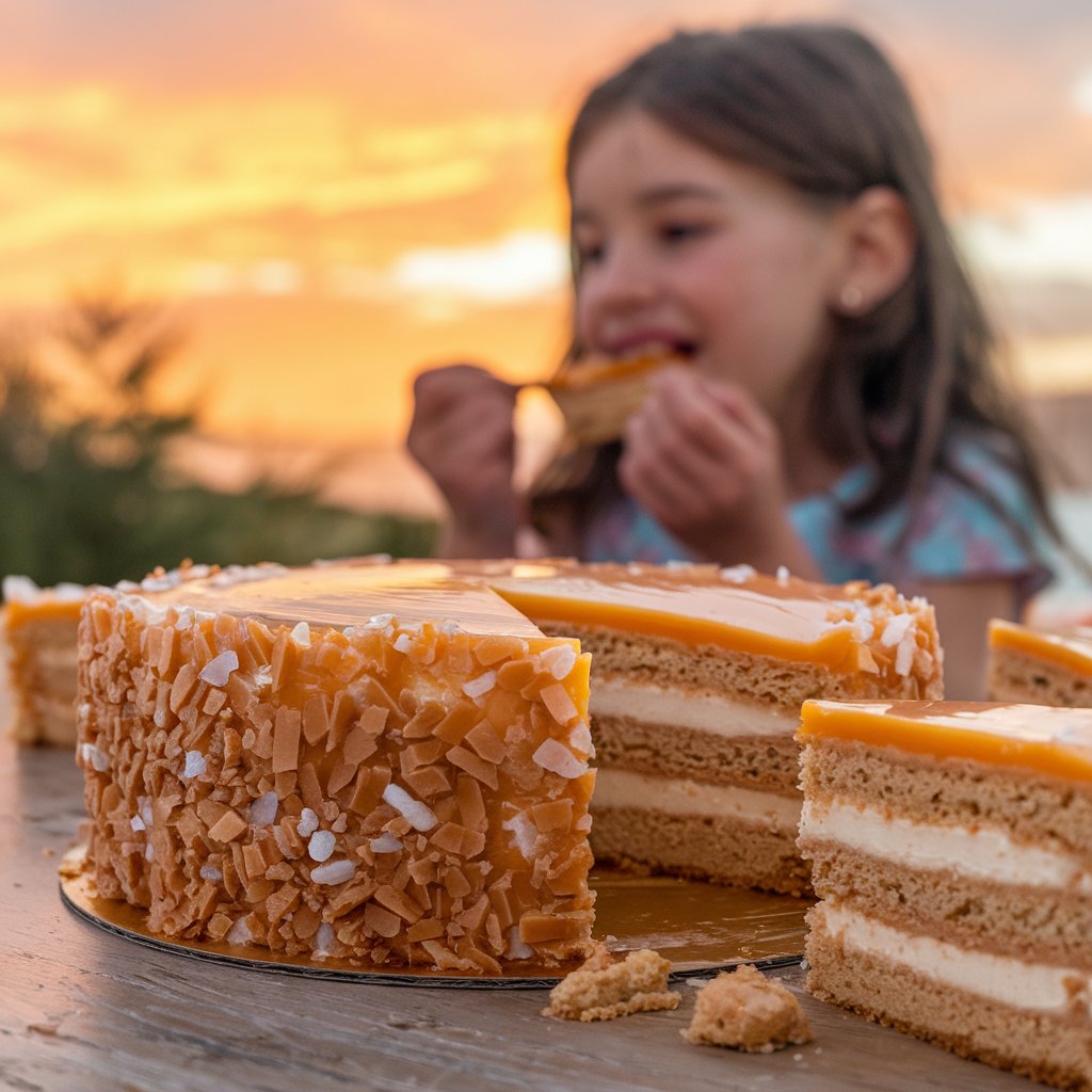 Sea Salt-Caramel Cake: A Delicious Journey