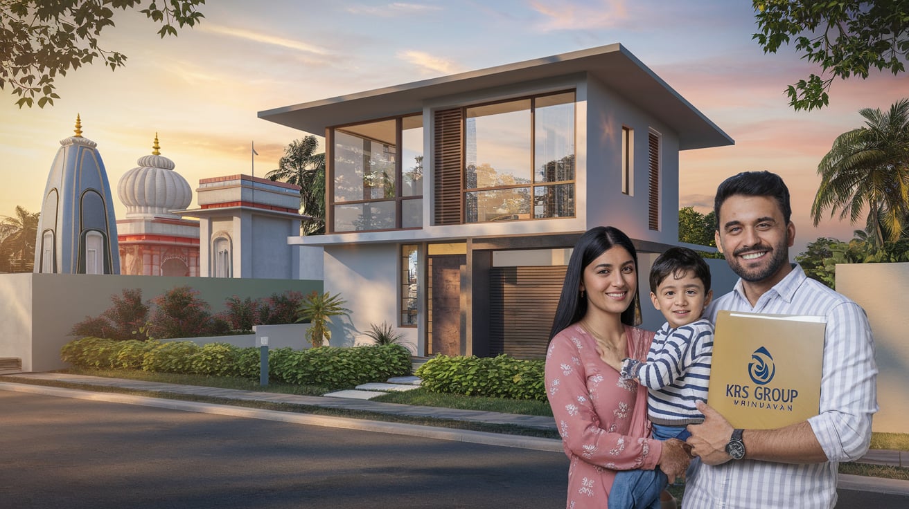 How to Buy Your First Home with KRS Group Vrindavan