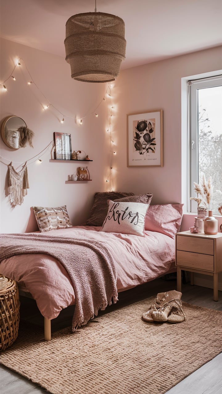 Cute Pink Room Makeover: Transform Your Space with Cozy Bedroom Ideas