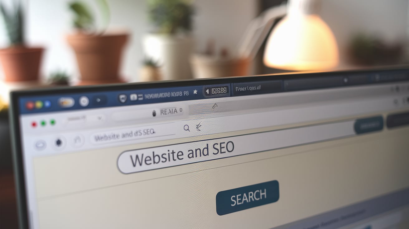 website and seo